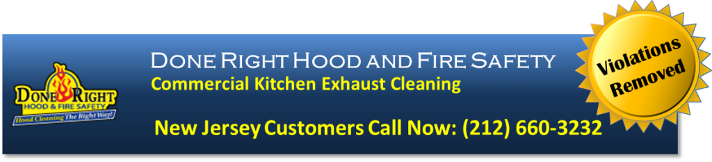 Kitchen Exhaust Cleaning Jersey City NJ