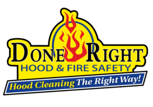 Done Right Hood & Fire Safety Logo