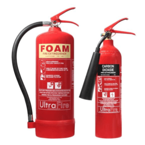 co2 fire extinguisher