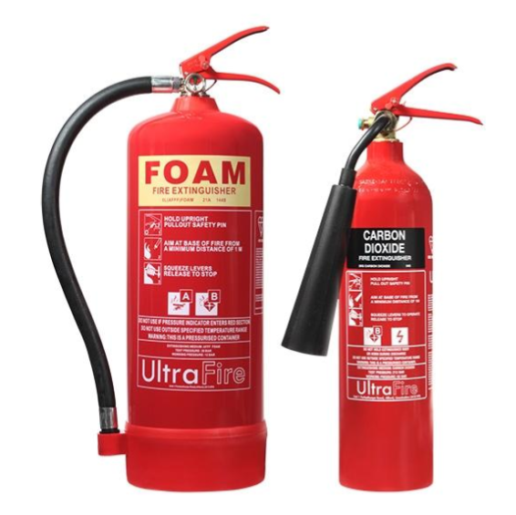 CO2 Foam - Done Right Kitchen Hood & Fire Safety