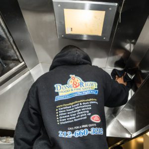 Commercial Kitchen Hood Cleaning NYC