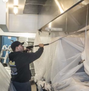 Commercial Kitchen Hood Cleaning NYC