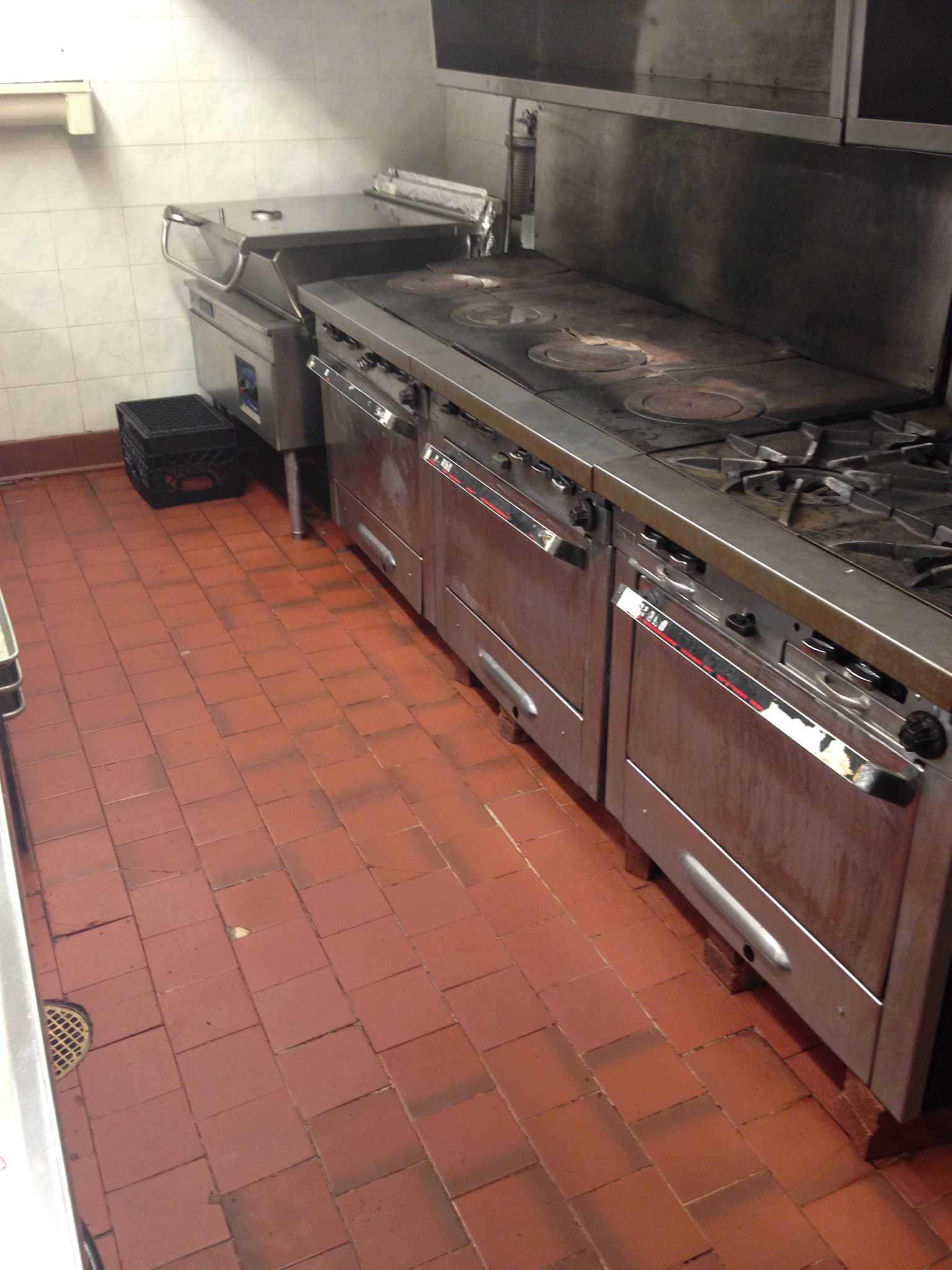 Kitchen hood cleaning client NYC