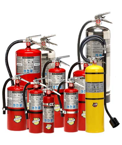 commercial fire extinguishers