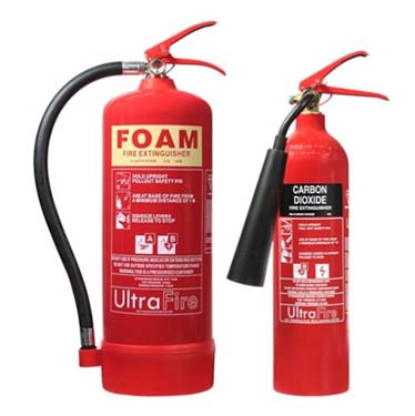Commercial Fire Extinguisher Installation, Inspection & Recharge