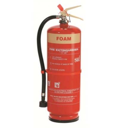 foam stored fire extinguisher