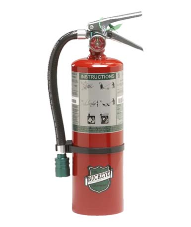 buckeye halon 1211 fire extinguisher
