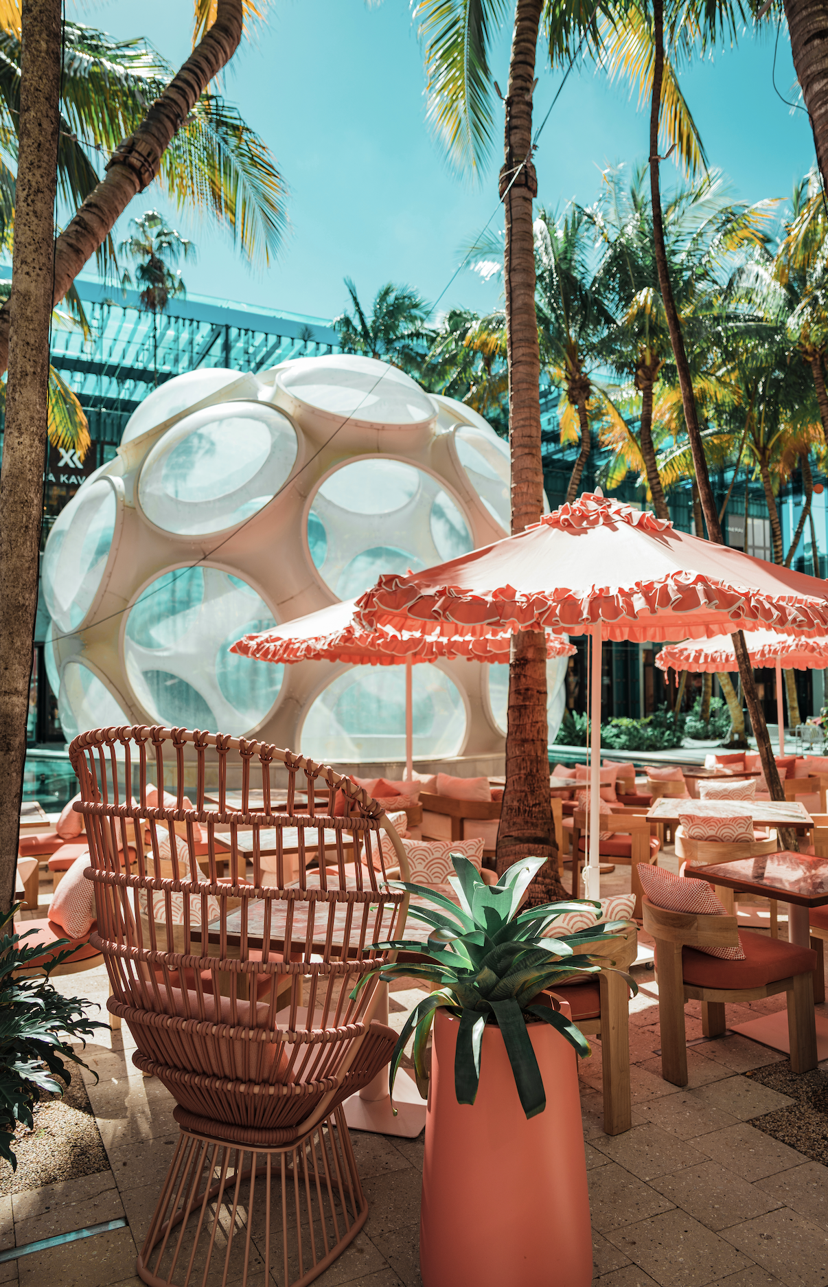 Miami Design District Restaurant