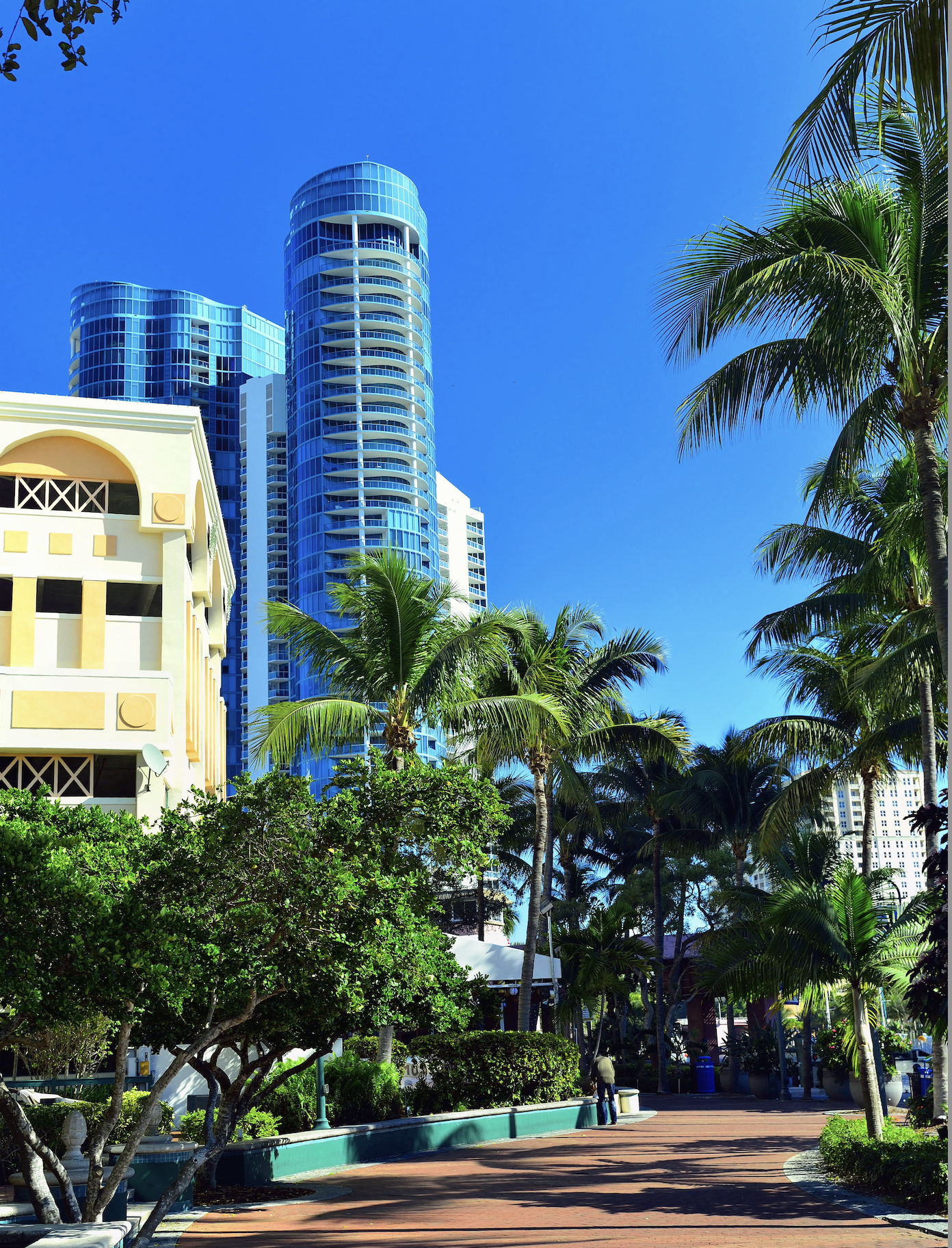 North Riverwalk in Fort Lauderdale