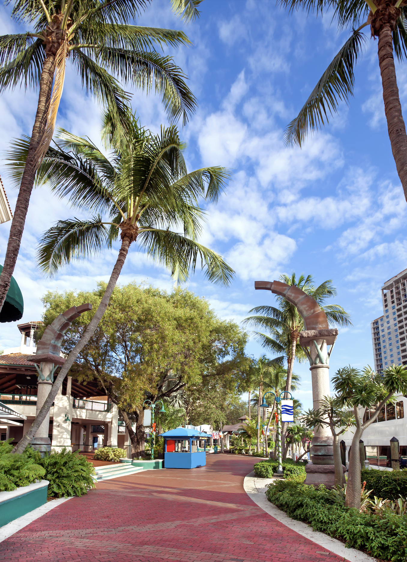 Riverwalk District in Fort Lauderdale