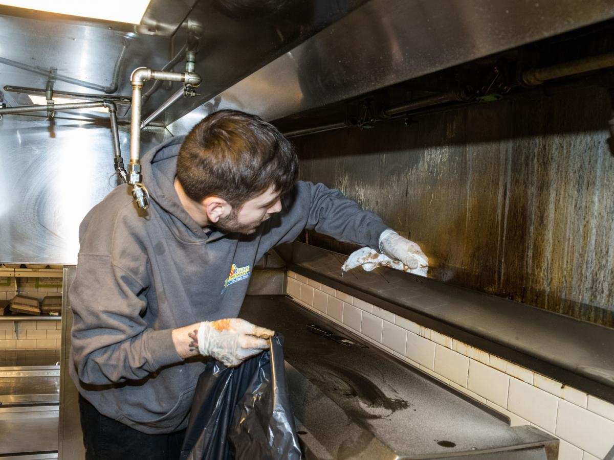 Images of Our Kitchen Hood Cleaning Services