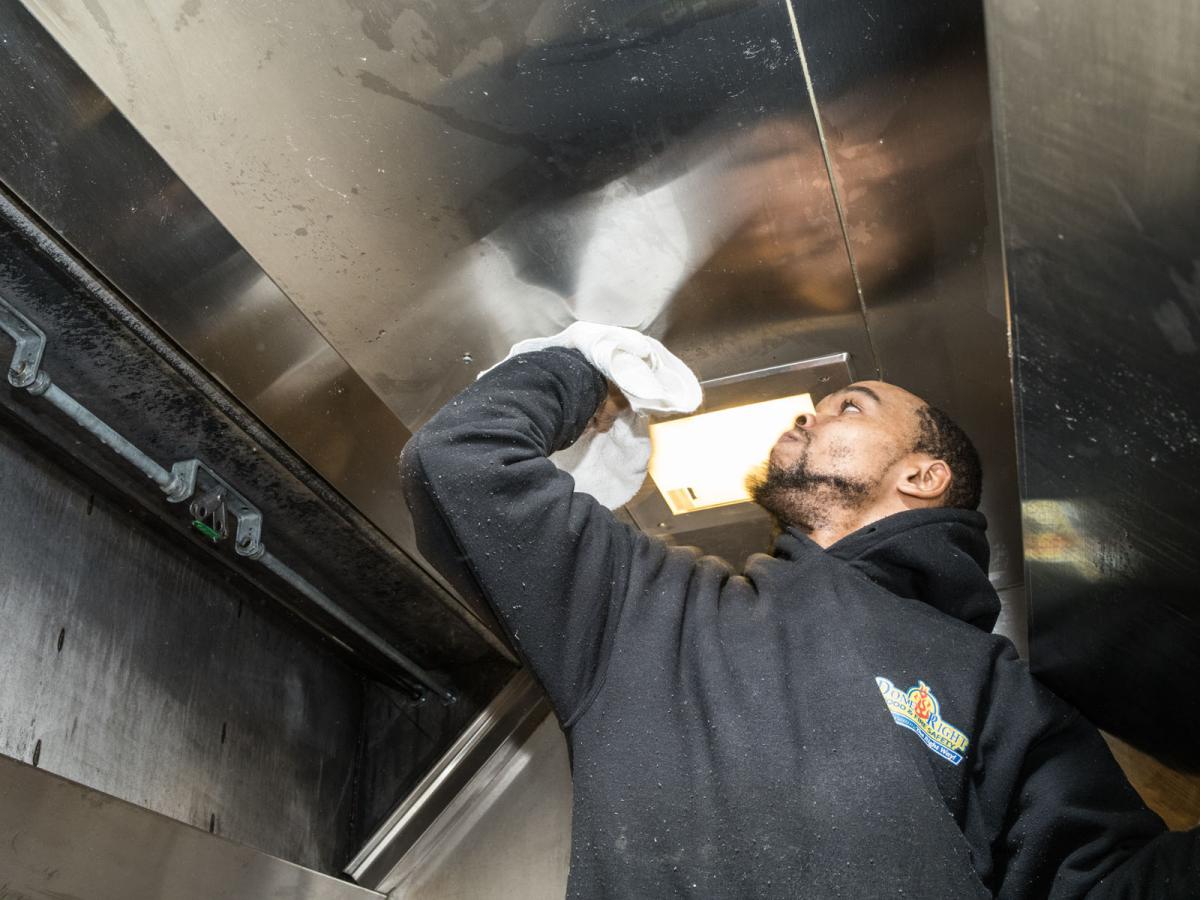 Images of Our Kitchen Hood Cleaning Services